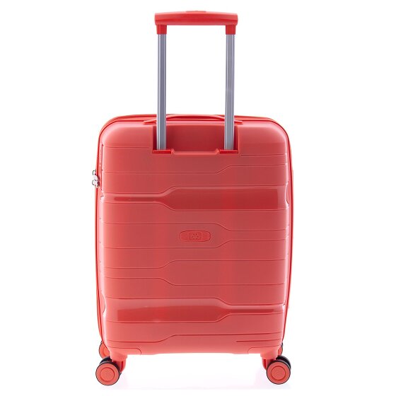 Gladiator 3800 4 Rollen Kabinentrolley 55 cm mit Dehnfalte