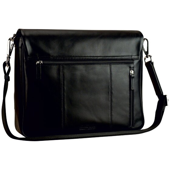 Leonhard Heyden Montreal Messenger Leder 36 cm