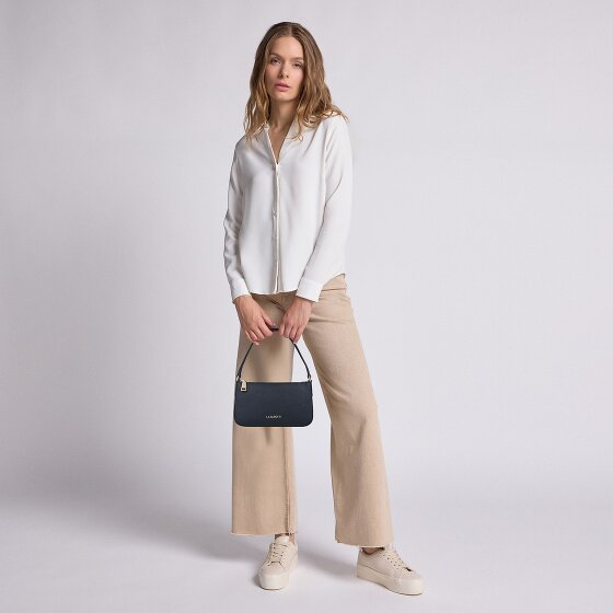 Lazarotti Bologna Leather Schultertasche Leder 22 cm