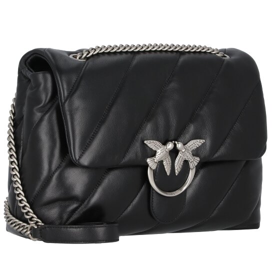 PINKO Love Puff Umhängetasche Leder 31 cm