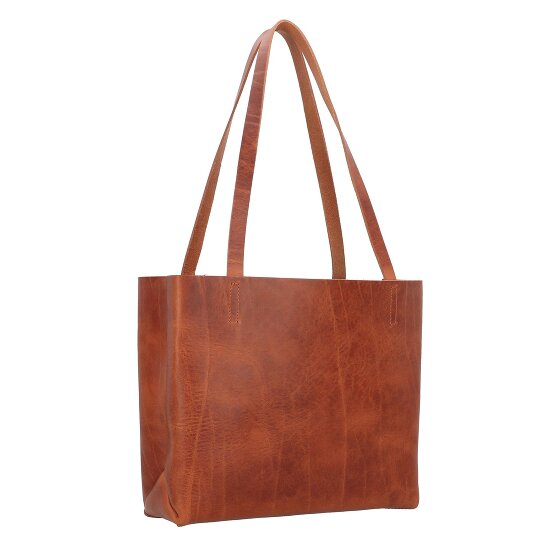Harold's Paperbag Schultertasche Leder 32 cm