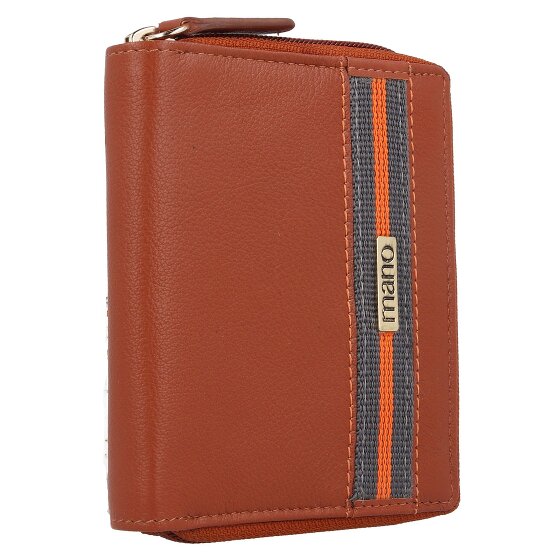 mano Don Leonardo Geldbörse RFID Leder 10 cm
