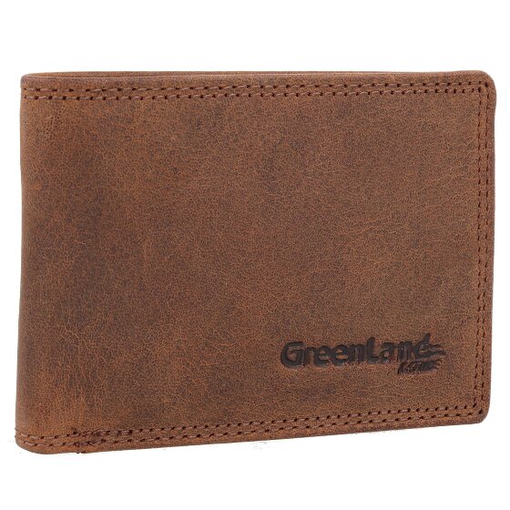 Greenland Nature Montenegro Geldbörse RFID Leder 10,5 cm