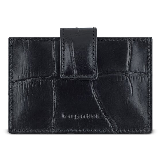 Bugatti Nevio Kreditkartenetui RFID Schutz Leder 11 cm