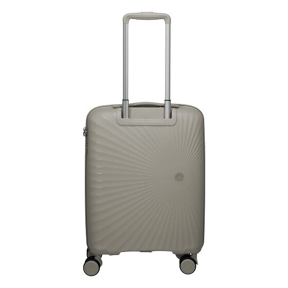 Travelite Tamaris x Travelite Voyaage 4 Rollen Kabinentrolley S 55 cm