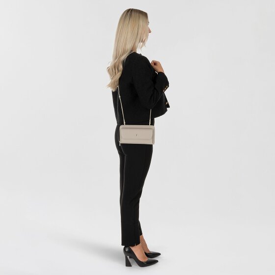 AIGNER Clutch Geldbörse Leder 20 cm