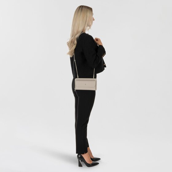 AIGNER Clutch Geldbörse Leder 20 cm