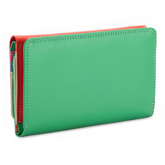 Mywalit Medium Tri-fold Geldbörse I Leder 14 cm