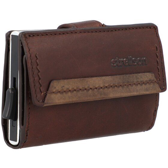 Strellson Camden c-three Kreditkartenetui Leder 7 cm