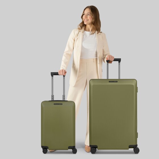 Porsche Design Voyager 3.0 4 Rollen Kofferset 2-teilig mit Dehnfalte