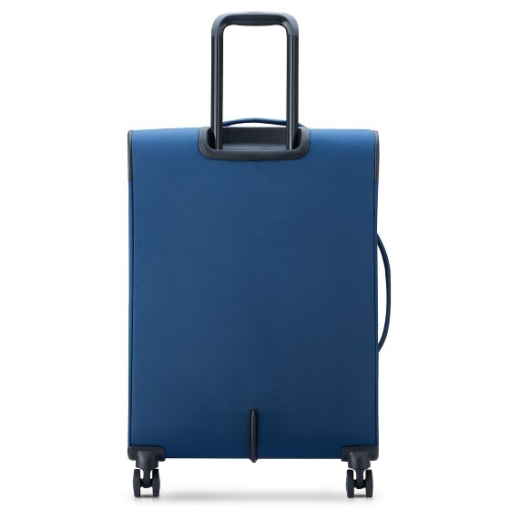Delsey Paris x United Colors of Benetton Color Bock 4-Rollen Trolley 67 cm mit Dehnfalte