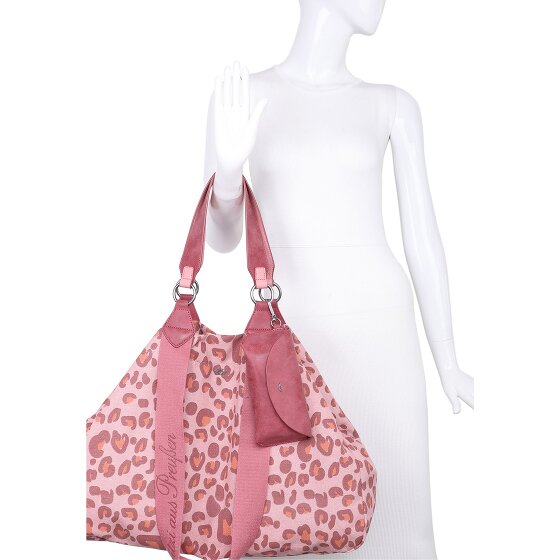 Fritzi aus Preußen Izzy Canvas Shopper Tasche 45 cm