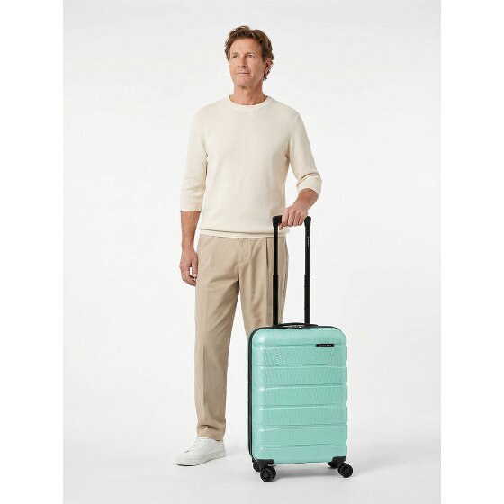 Franky Munich 4.0 4 Rollen Kabinentrolley S 53 cm mit Dehnfalte