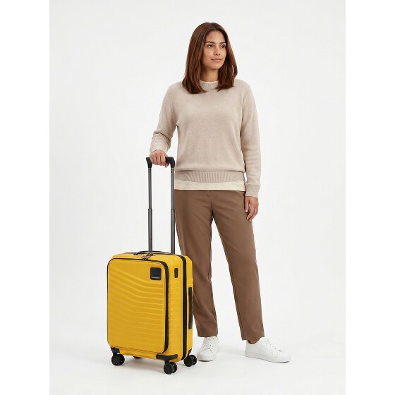 Samsonite Intuo 4 Rollen Kabinentrolley 55 cm Laptopfach mit Dehnfalte