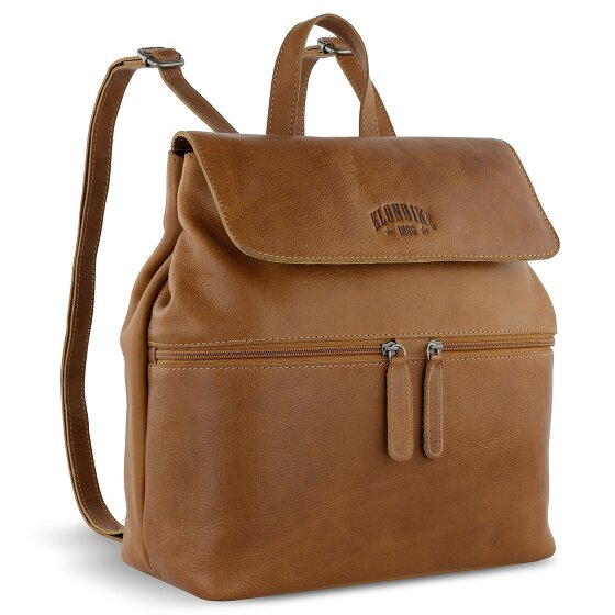 Klondike 1896 Gold Mike City Rucksack Leder 30 cm