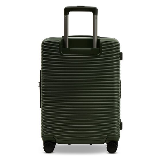 Echolac Ultima 4 Rollen Kabinentrolley 54 cm mit Dehnfalte