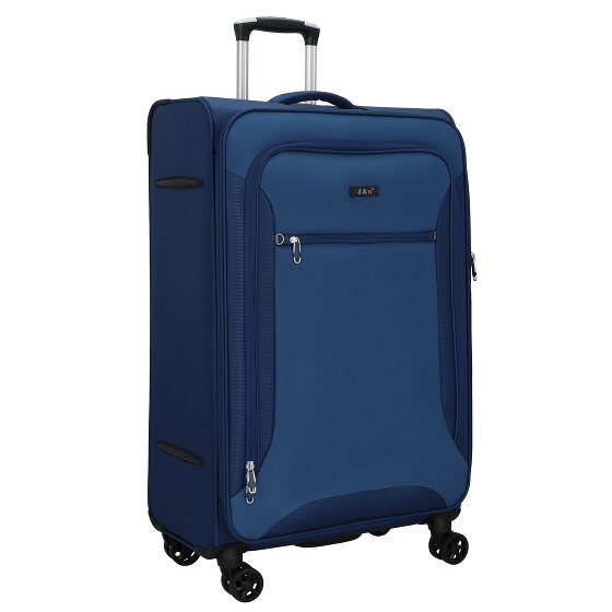 d&n Travel Line 6404 4-Rollen Trolley 78 cm