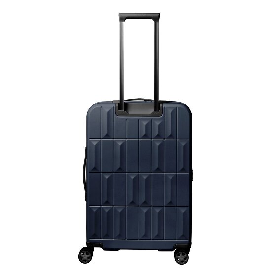 Travelite Panello 4 Rollen Trolley M 65 cm mit Dehnfalte