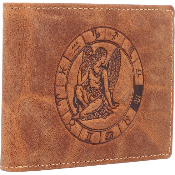 Greenburry Vintage Geldbörse Leder 12 cm