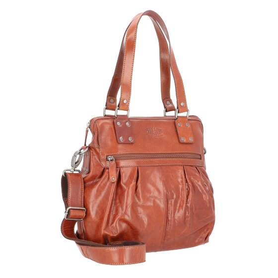 Pride and Soul Schultertasche Leder 34 cm