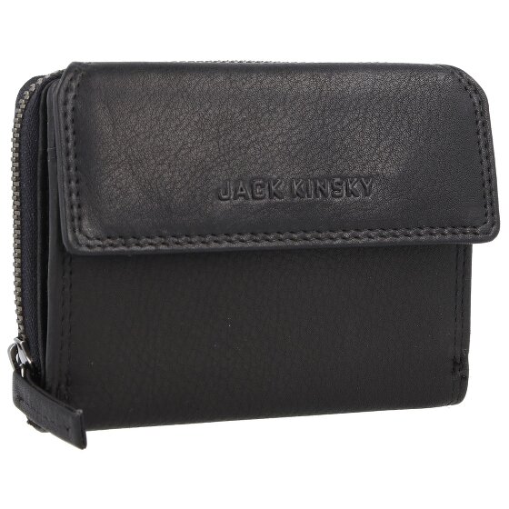 Jack Kinsky Brisbane Geldbörse RFID Leder 11 cm