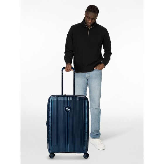 Polestream Paris 4 Rollen Trolley 69 cm mit Dehnfalte