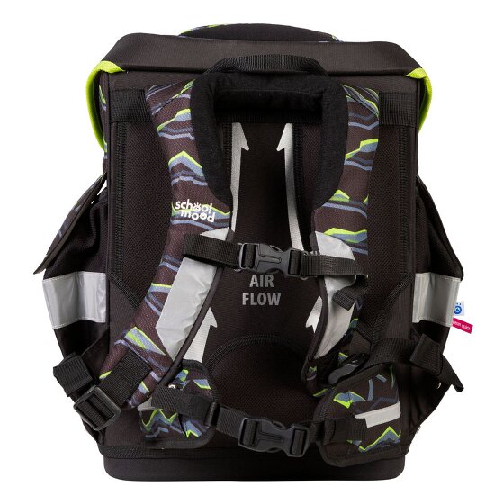 School-Mood Timeless Pro Schulranzen-Set 7-teilig