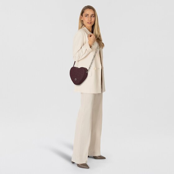 AIGNER Fashion Schultertasche Leder 19 cm