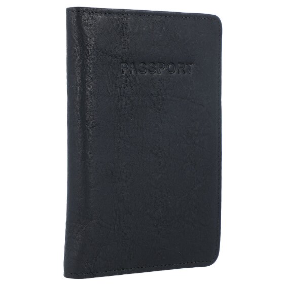 Burkely Antique Avery Reisepassetui RFID Leder 10 cm
