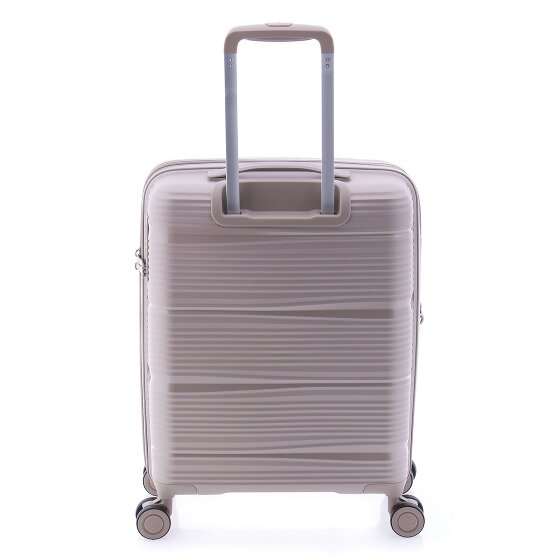 Gladiator 0800 4 Rollen Trolley 55 cm mit Dehnfalte