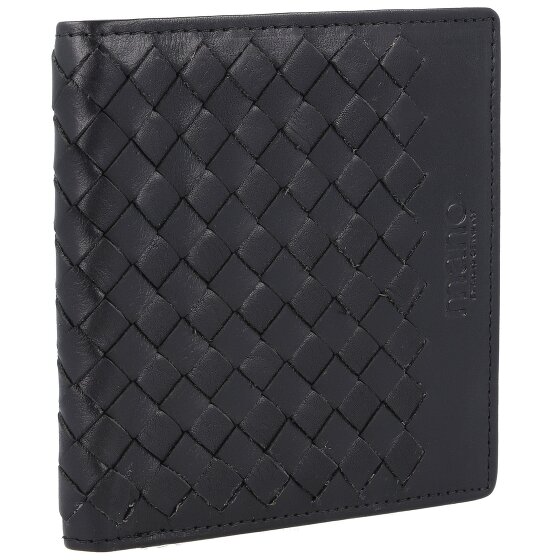 mano Don Luca Geldbörse Leder 10,5 cm