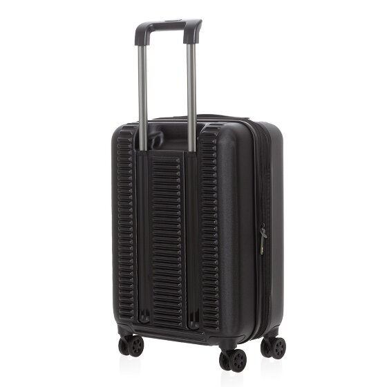 Mandarina Duck Tank Case 4 Rollen Kabinentrolley S 55 cm mit Dehnfalte