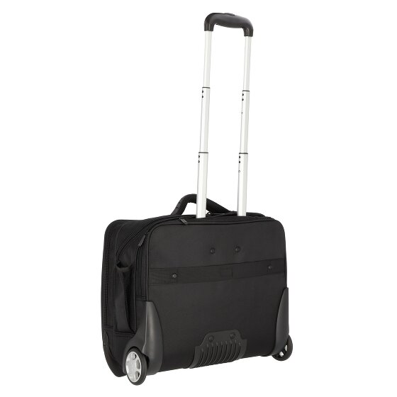 Dermata 2 Rollen Businesstrolley 41 cm Laptopfach