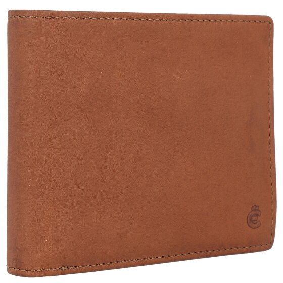 Esquire Dallas Geldbörse RFID Schutz Leder 13.5 cm