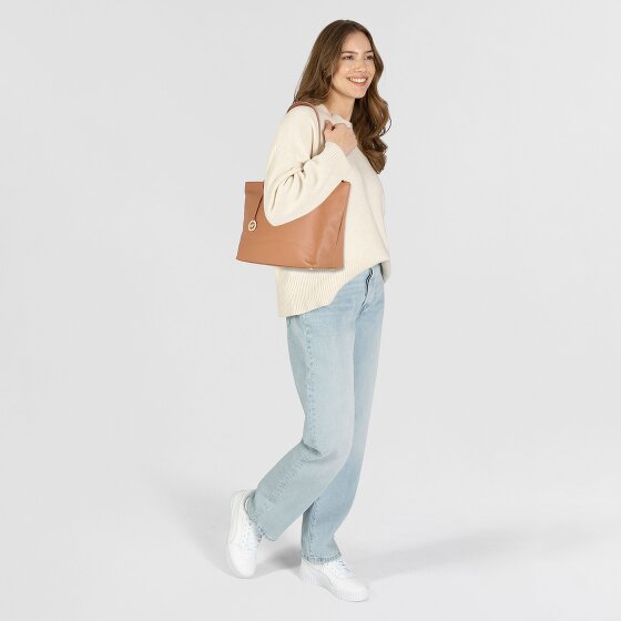 Braun Büffel Hanna Shopper Tasche Leder 43 cm