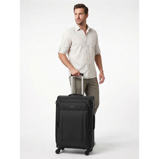 Franky Melbourne 3.0 4-Rollen Trolley 69 cm mit Dehnfalte