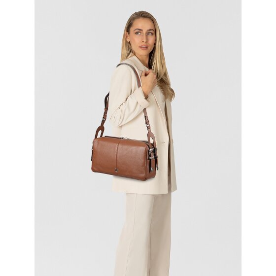 PINKO 24 Classic Schultertasche Leder 34 cm