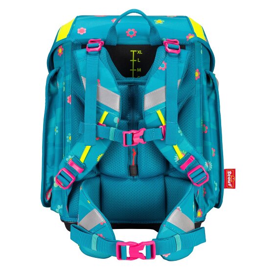 Scout Genius Schulranzen-Set 4-teilig