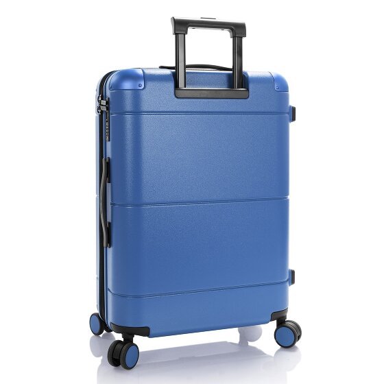 Heys Zen 4 Rollen Trolley M 66 cm mit Dehnfalte