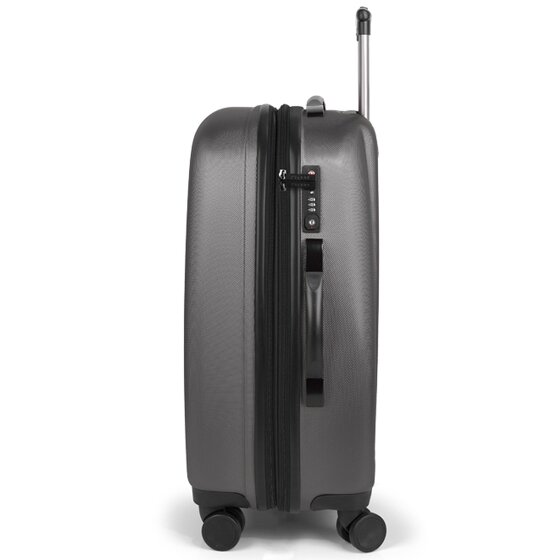 Gabol Paradise XP 4 Rollen Trolley M 67 cm mit Dehnfalte