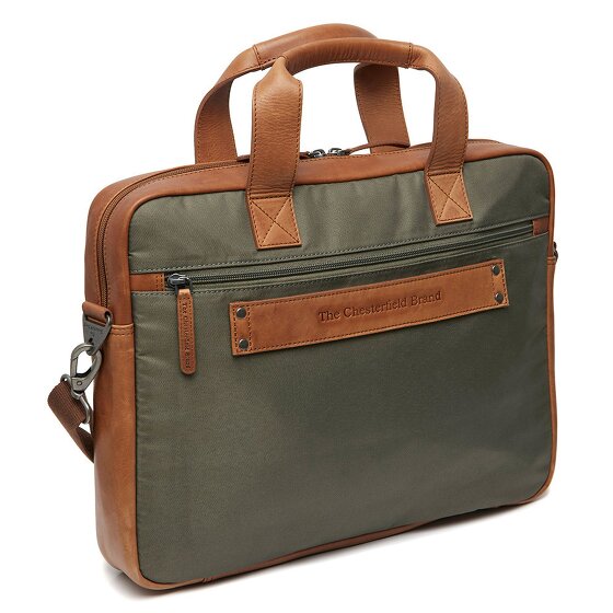 The Chesterfield Brand Fusion Narvik Aktentasche 40 cm Laptopfach