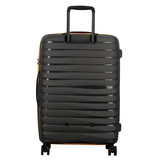 Jump Xwave 4 Rollen Trolley 66 cm mit Dehnfalte