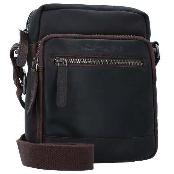 The Chesterfield Brand Wax Pull Up Umhängetasche Leder 17 cm