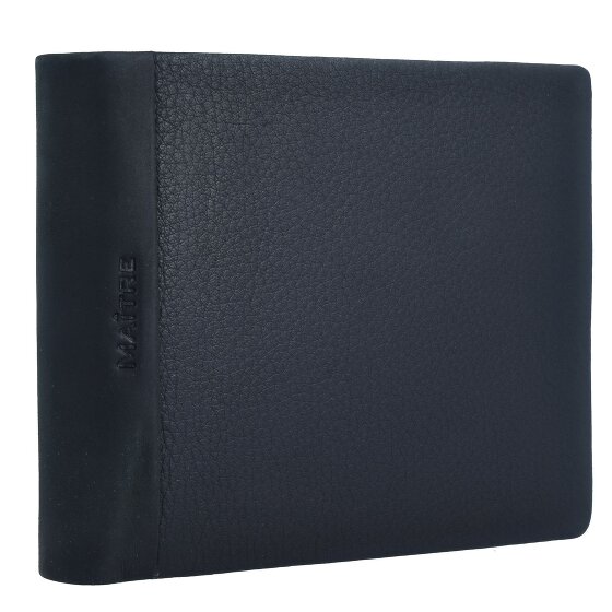 Maître Gandolf Geldbörse Leder 12 cm