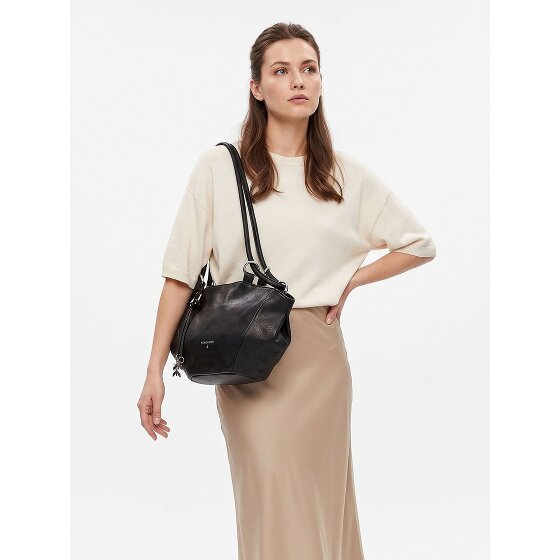 Patrizia Pepe Schultertasche Leder 20 cm