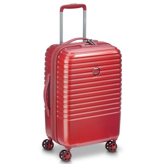 Delsey Paris Caumartin Plus 4 Rollen Kabinentrolley 55 cm