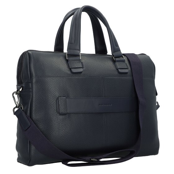 Piquadro S86 Aktentasche Leder 42 cm Laptopfach