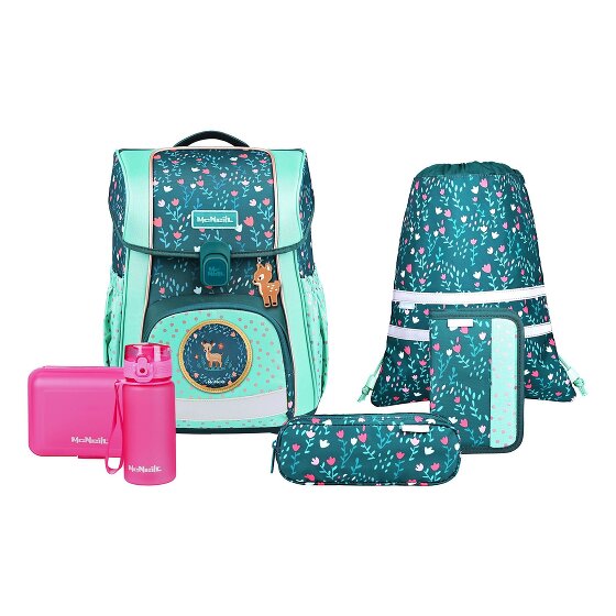 McNeill Bravo Schulranzen-Set 8-teilig