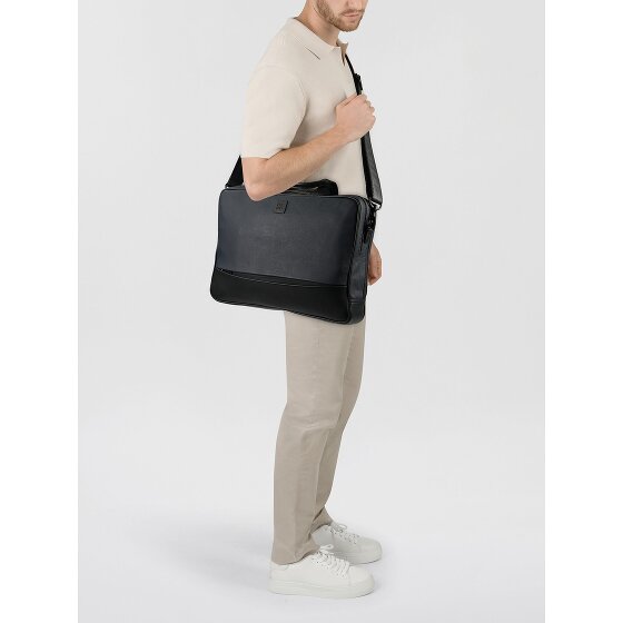 Harbour 2nd City Lights Aktentasche Leder 40.5 cm Laptopfach