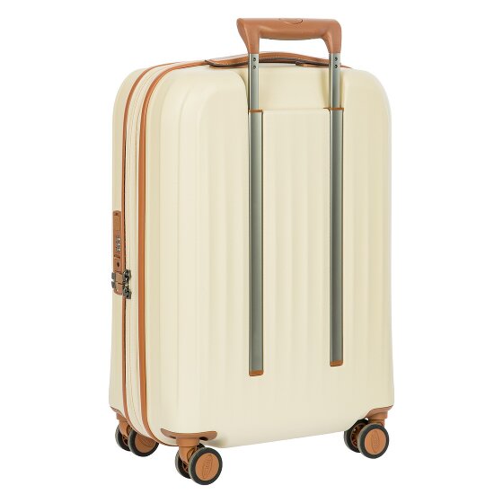 Bric's Taormina 4 Rollen Trolley S 57 cm mit Dehnfalte